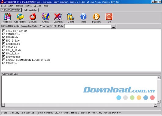 CZ-Xls2Pdf for MS Excel