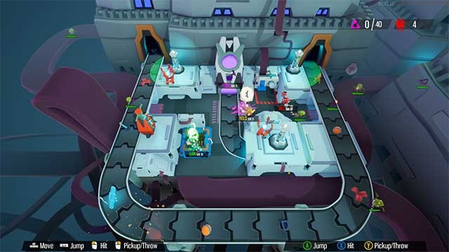 Thu thập tất cả tài nguyên và mang chúng trở lại nhà tái chế