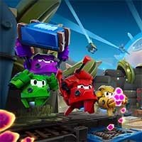 D-Corp: Game thủ thành đánh quái vui nhộn