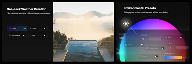 DD5 Render có nhiều tính năng đa dạng, giúp tăng tốc quy trình làm việc của bạn