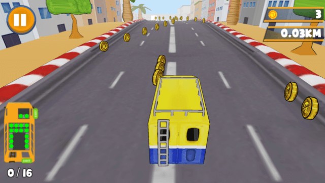 Lái xe khám phá các con đường của châu Phi trong game Da'karapid