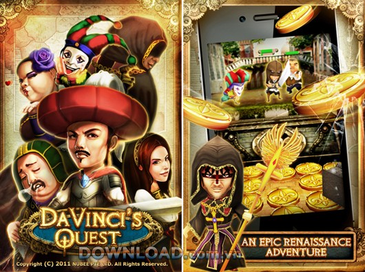 Da Vinci's Quest for iOS
