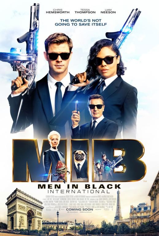 mini Men in Black International 3