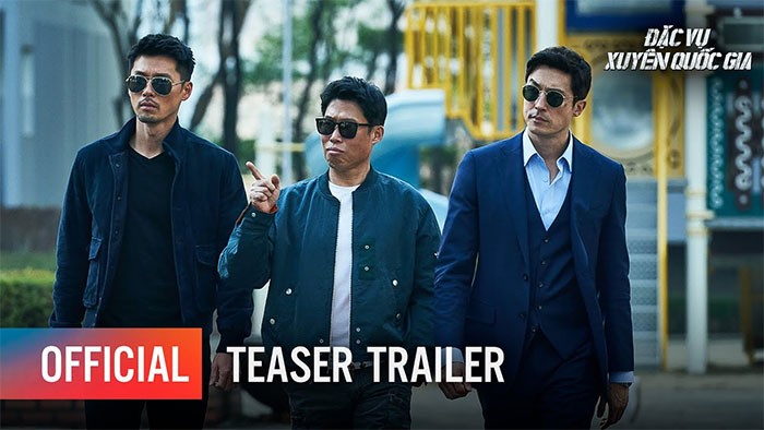 Poster phim Đặc vụ xuyên quốc gia