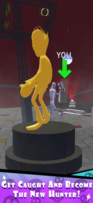 Nếu bị bắt, bạn sẽ trở thành người đi tìm tiếp theo