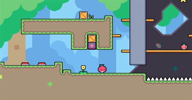 Trong Dadish, bạn có nhiệm vụ giúp cây củ cải hồng tìm kiếm những đứa con thất lạc