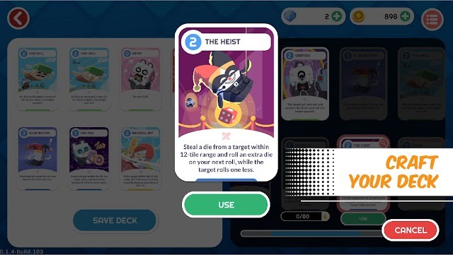 Tạo bộ bài của bạn trong game DADOO cho Android