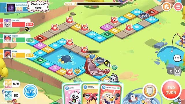 Dadoo là game Snakes and Ladders nhiều người chơi vui nhộn