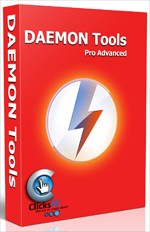 DAEMON Tools Pro Advanced 8.2.0.0708 - Tạo Ổ Đĩa Ảo Chuyên Nghiệp