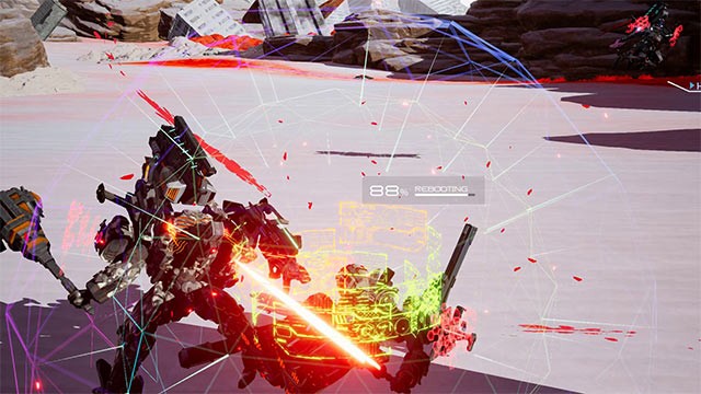 Chinh phục chế độ chơi PvP và Co-op đặc sắc trong Daemon X Machina