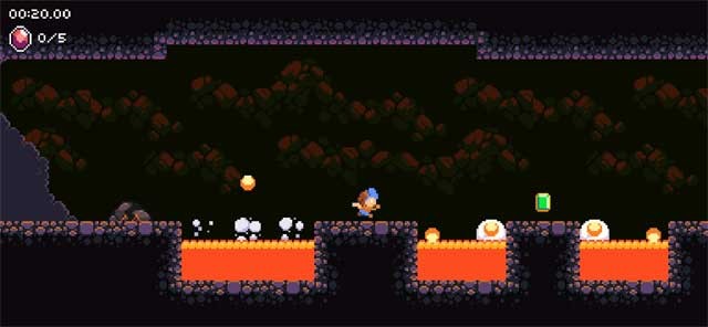 Thu thập rương kho báu và giải cứu các nàng tiên để hoàn thành màn chơi