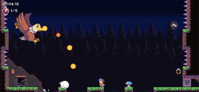 Daggerhood có 5 thế giới với 100 level khác nhau