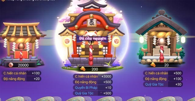 Chúc phúc Gia tộc