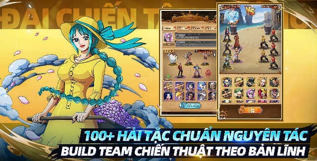 Hơn 100 hải tặc chuẩn nguyên tác