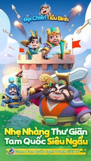 Game Tam Quốc siêu ngầu