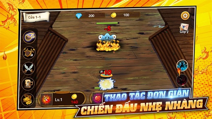 Game chiến thuật hải tặc đại chiến - Tải game Đại Chiến Tứ Hoàng cho iOS