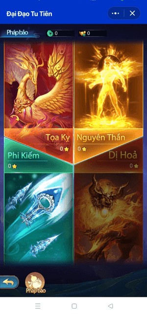 Giao diện pháp bảo