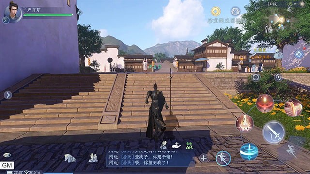 Game nhập vai võ hiệp mobile