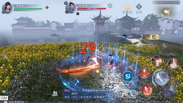 Game nhập vai võ hiệp mobile