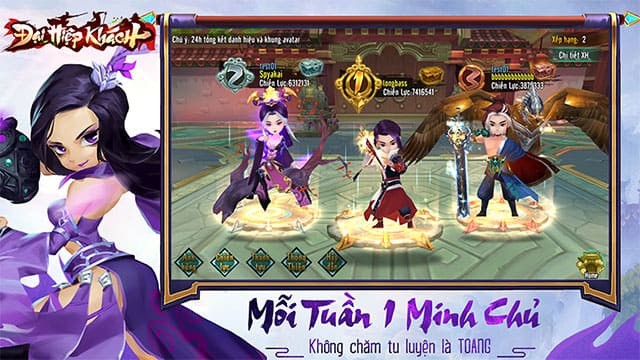 Game chiến thuật nhập vai miễn phí