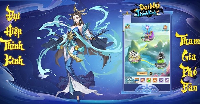 Game Tây Du kết duyên tiên hiệp, tiêu diệt yêu ma - Đại Hiệp Thỉnh Kinh