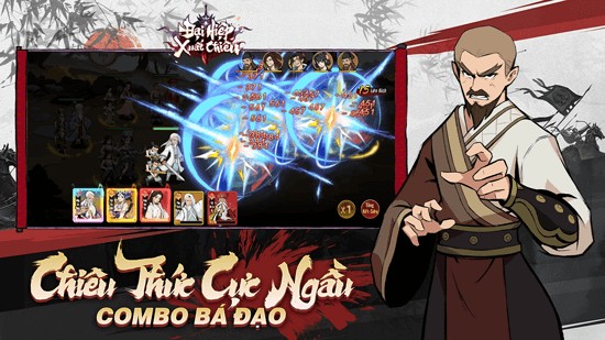 Chiêu thức cực ngầu - Combo bá đạo