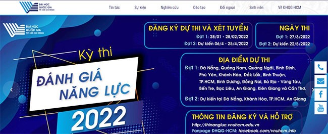 Đại học Quốc Gia Thành phố Hồ Chí Minh