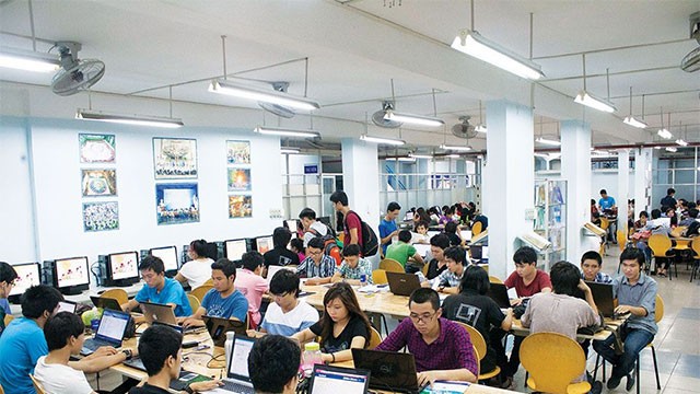 Thư viện Đại học Văn Lang