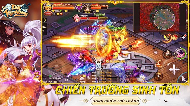 Game nhập vai kiếm hiệp Đại Kiếm Vương VNG