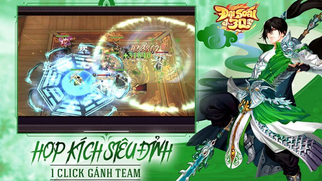 Họa kích siêu đỉnh - 1 click gánh team