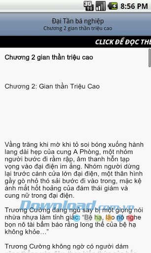 Đại Tần bá nghiệp for Android