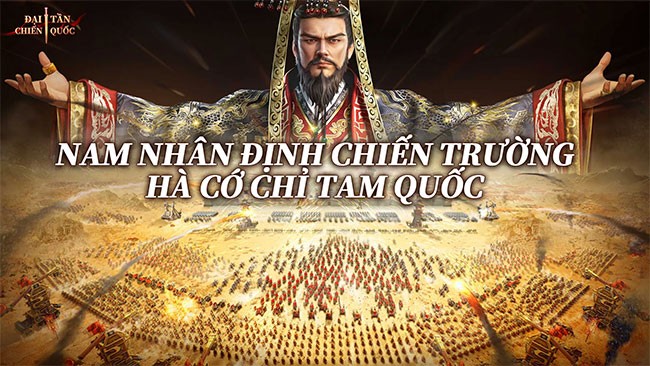 Game chiến thuật Đại Tần Chiến Quốc