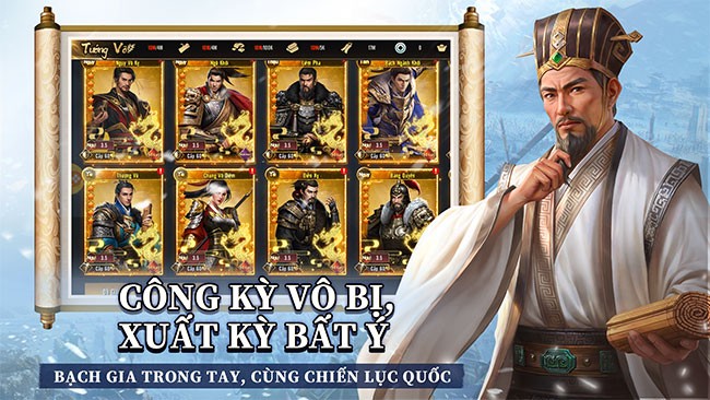 Tải game Đại Tần Chiến Quốc