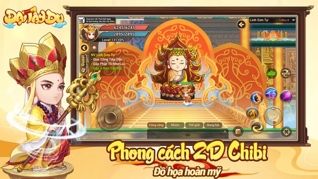 Đồ họa chibi phong cách Q-style đáng yêu bắt mắt