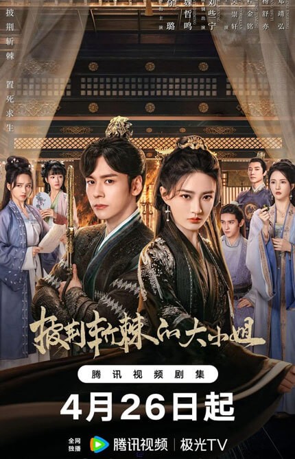 Poster phim Đại tiểu thư vượt qua chông gai