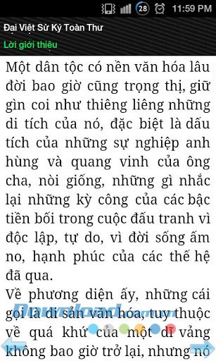 Đại Việt sử ký toàn thư for Android