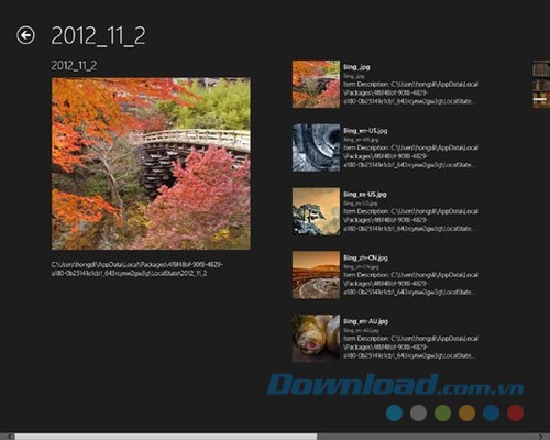 Kho hình nền đa dạng