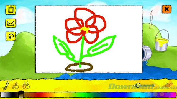 Chế độ vẽ tự do