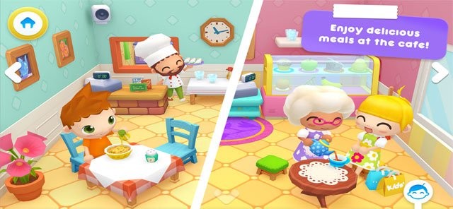 Thưởng thức bữa trà chiều tuyệt vời sau khi mua sắm