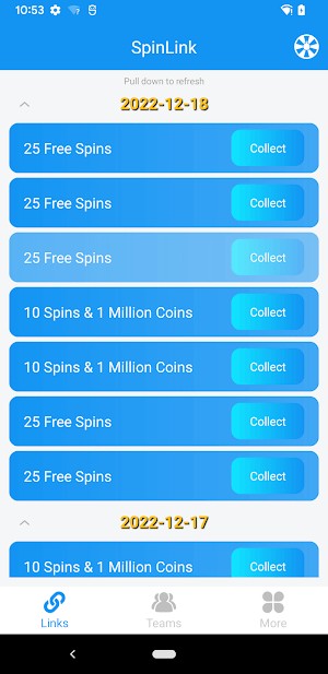 Daily Spins Spin Link cung cấp cho bạn các link spin, xu và phần thưởng mỗi ngày