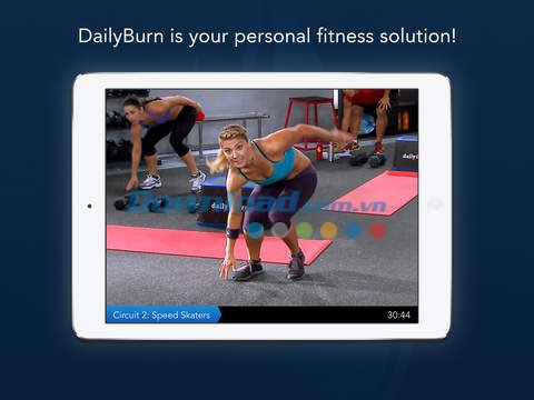 DailyBurn cho iOS