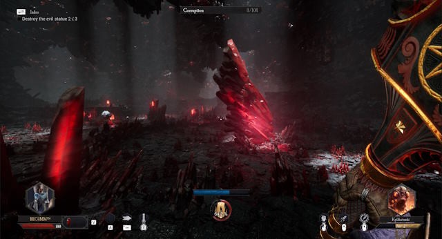 Đối mặt với vô số nỗi kinh hoàng trong Vương quốc Daimon