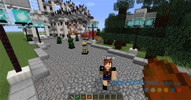 Khám phá thế giới mới