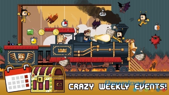 Tham gia các sự kiện hấp dẫn hàng tuần