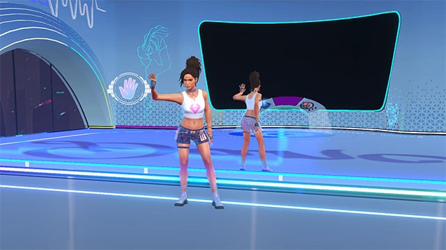 Dance Eden là game nhảy thực tế ảo với khả năng tương tác mạnh mẽ trong thời gian thực