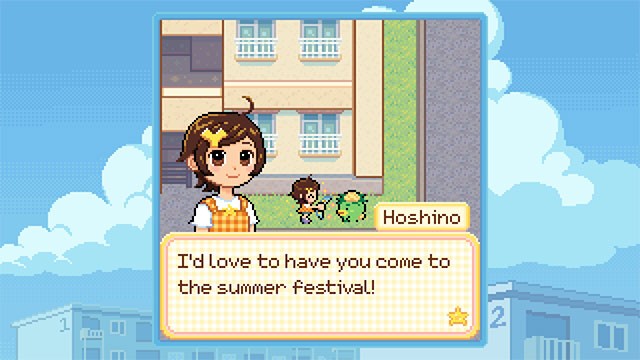 Danchi Days là game phiêu lưu kết hợp mô phỏng cuộc sống với chủ đề Lễ hội mùa hè Nhật Bản