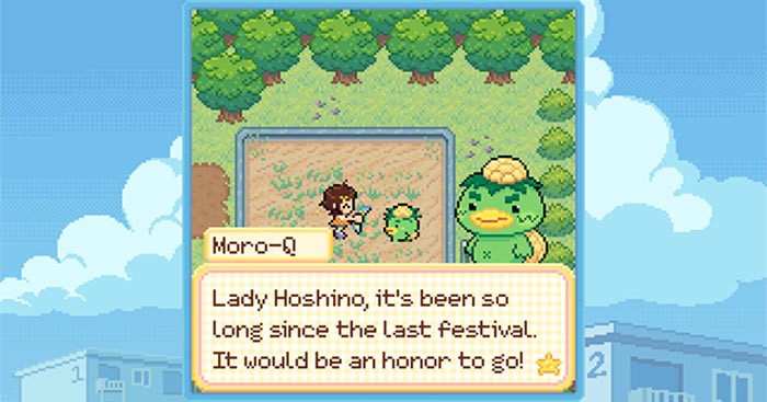 Cùng Hoshino khôi phục lại lễ hội mùa hè cùng hàng trăm khách mời là những người hàng xóm dễ mến