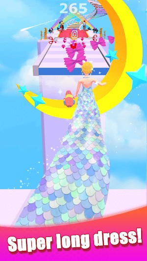 Dancing Dress cho bạn tham gia một hành trình catwalk thời trang tuyệt vời