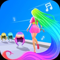 Dancing Hair Android: Game Âm Nhạc Vũ Điệu Tóc
