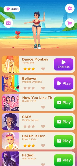 Giành vị trí cao trên bảng xếp hạng